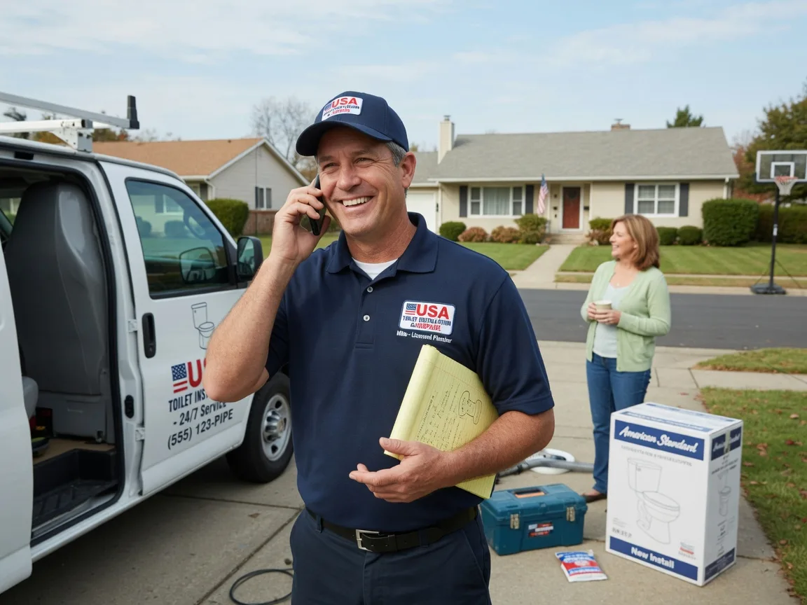 Toilet Installation Belcourt, ND FAQs